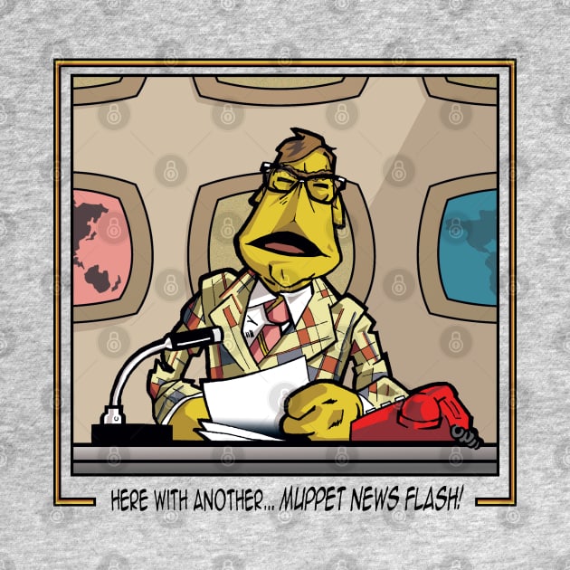 Muppet News Flash by ActionNate